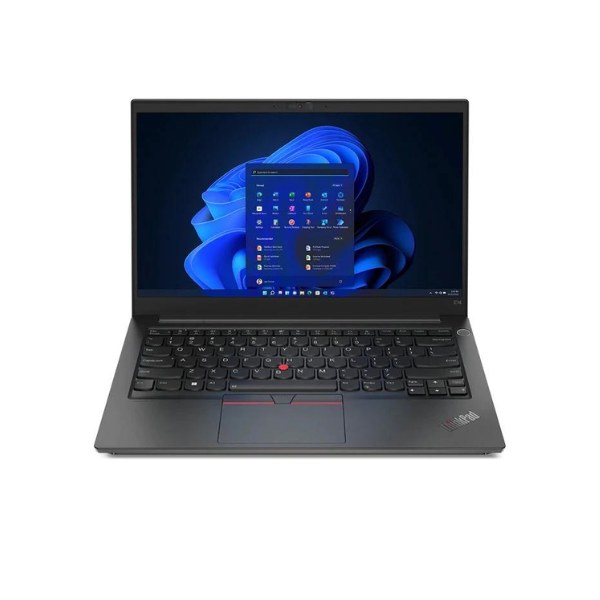 LENOVO THINKPAD E14 G4- 21E3002TGR | Core i5 1235U, 8GB, 512GB SSD, 14"FHD, Intel IRIS Graphics, DOS( Without Windows ), Eng Arab K/B +Carry Case