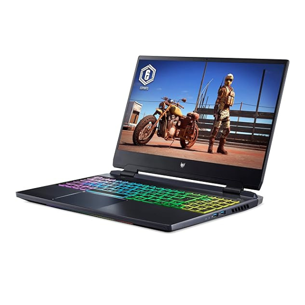 ACER PREDATOR PH315 Laptop Intel Core i7-12700H 14 Cores 3.50GHz Upto 4.70GHz/32GB DDR5/1TB SSD/8GB Nvidia RTX3070/15.6" QHD IPS 165Hz/Killer WiFi-6/RGB KB/Win11/Black