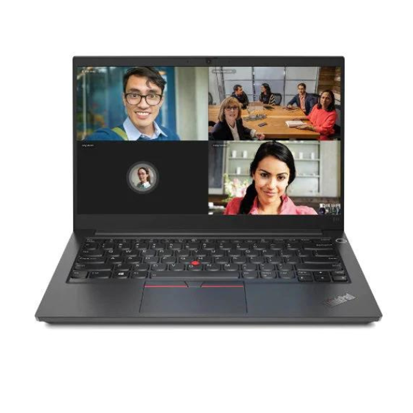 LENOVO THINKPAD E14-20TA003FAD | Intel Core i7 1165G7 2.80 Ghz, 8GB RAM, 512GB SSD, 14.0" FHD, 2GB NVIDIA Graphics, Bluetooth, Wireless, Camera, Fingerprint, DOS, English Arabic Keyboard, 1 Year Lenovo Warranty.