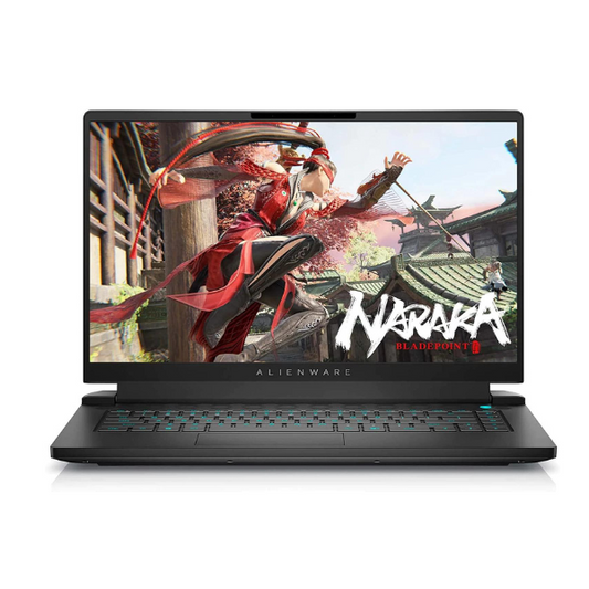 DELL ALIENWARE M15 R7-ALNW-2100-BLK | AMD R9 6900HX, 32GB SSD, 1TB SSD, 15.6"FHD 165Hz, 8GB NVIDIA RTX 3070Ti, Win11 Home, Eng- Arab K/B, Black