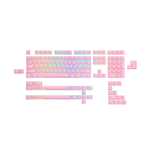Glorious Aura Keycaps V2 for GMMK-(145 Keys) Pink