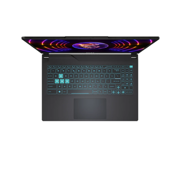 MSI CYBORG 15 A12VF 9S7-15K111-008 | Core i7 12650H, 16GB RAM, 512GB SSD, 15.6"FHD 144Hz, 8GB NVIDIA RTX4060, Win11 Home, Eng-Arab K/B, Black