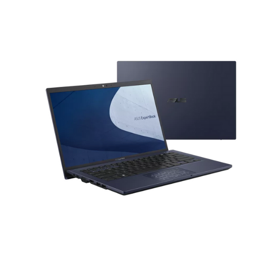 ASUS B1400CEAE-EK0553R | Intel Core i3 1115G4 3.0Ghz, 4GB RAM, 256GB SSD, 14.0" FHD, Win 10 Pro, Eng-Arabic Keyboard, Black