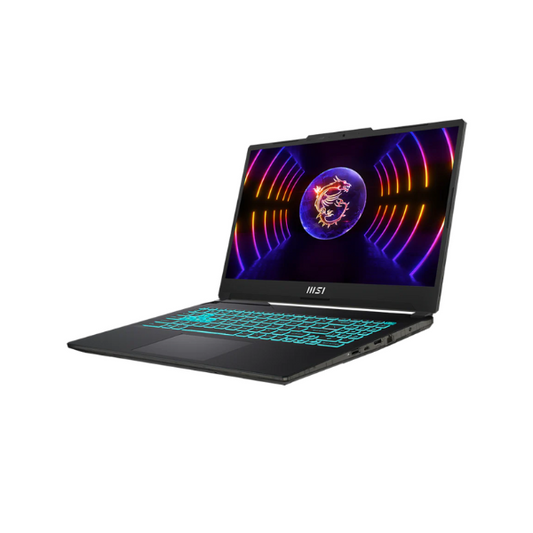 MSI CYBORG 15 A12VF 9S7-15K111-008 | Core i7 12650H, 16GB RAM, 512GB SSD, 15.6"FHD 144Hz, 8GB NVIDIA RTX4060, Win11 Home, Eng-Arab K/B, Black