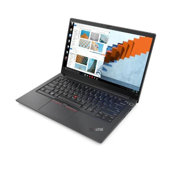 LENOVO THINKPAD E14-20TA003FAD | Intel Core i7 1165G7 2.80 Ghz, 8GB RAM, 512GB SSD, 14.0" FHD, 2GB NVIDIA Graphics, Bluetooth, Wireless, Camera, Fingerprint, DOS, English Arabic Keyboard, 1 Year Lenovo Warranty.
