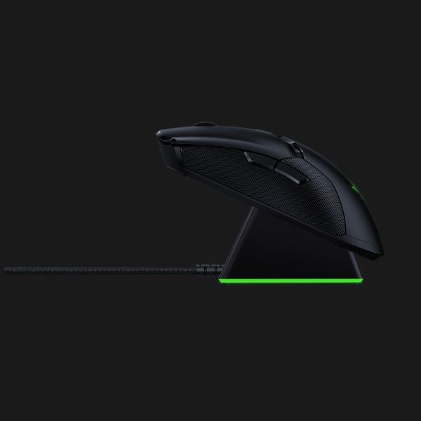 Razer Viper Ultimate with Charging Dock – Black Ambidextrous Gaming Mouse with Razer™ HyperSpeed Wireless