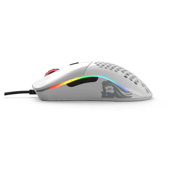 Glorious Gaming Mouse wired  Model  O - Glossy White