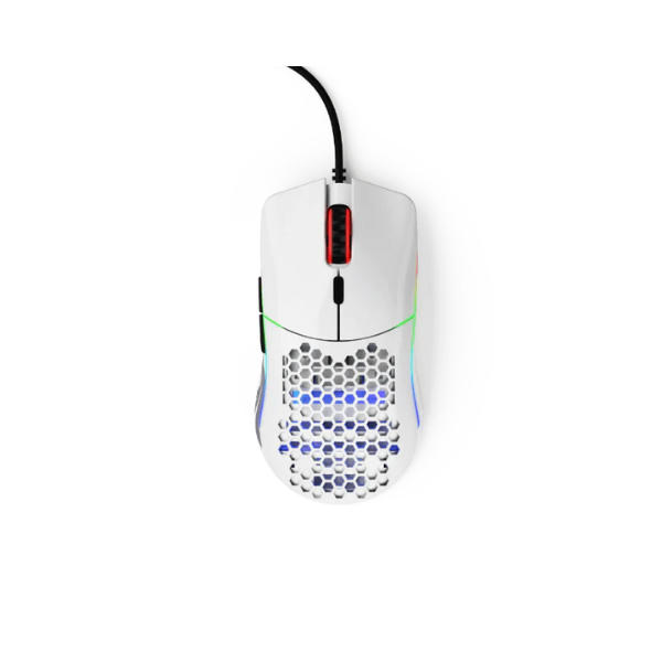 Glorious Gaming Mouse wired  Model  O - Glossy White