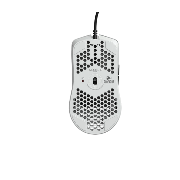 Glorious Gaming Mouse Model Wired  O Minus - Glossy White