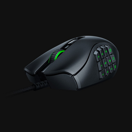 Razer Naga X Ergonomic MMO Gaming Mouse with 16 buttons