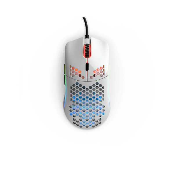Glorious Gaming Mouse Model Wired  O Minus - Glossy White