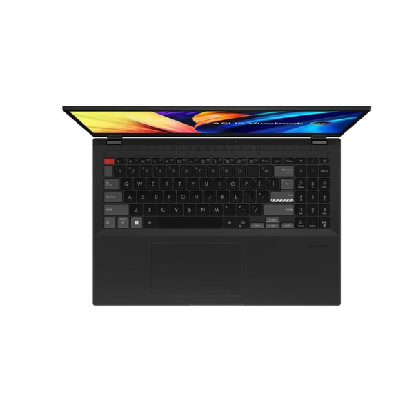ASUS VivoBook Pro 15X OLED (2022) Laptop – AMD Ryzen 9-6900HX / 15.6inch 2.8K OLED / 32GB RAM / 1TB SSD / 6GB NVIDIA GeForce RTX 3060 Graphics / Windows 11 Home / English & Arabic Keyboard / Black / Middle East Version