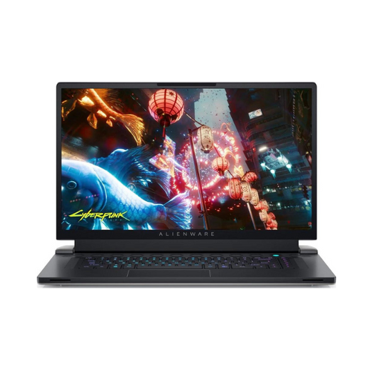 DELL ALIENWARE X17 R2 - CTO2 | Intel i9 12900HK 1.8Ghz, 32GB, 1TB, 17.3FHD 360Hz, 16GB NVIDIA RTX 3080TI, Win11 Home, Eng- Arab K/B, White