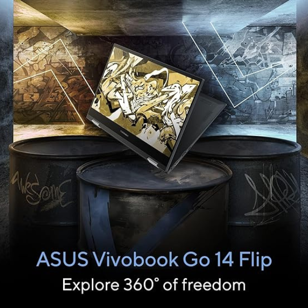 ASUS  VIVBOOK TP1400KA-BZ056WS-BLUE