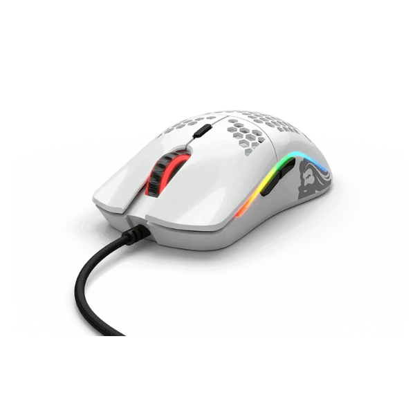 Glorious Gaming Mouse Model Wired  O Minus - Glossy White
