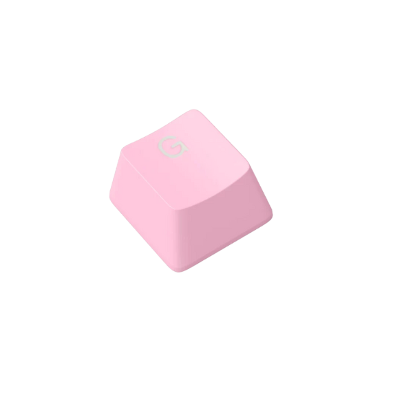 Glorious GMMK ABS Doubleshot V2 USA Base Kit Mechanical Keycaps-(123 Keys) Pink
