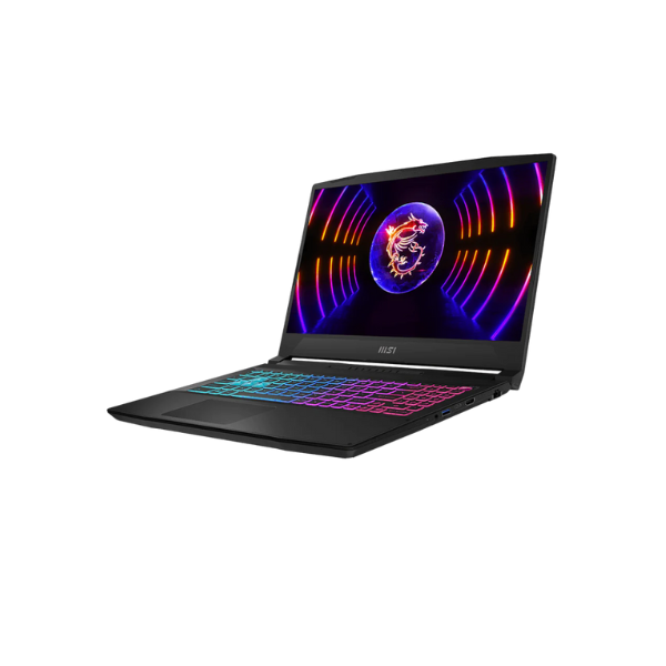 MSI KATANA 15 B13VFK 9S7-158571-076 | Core i7 13620H, 16GB, 1TB SSD, 15.6"FHD 144Hz, 8GB NVIDIA RTX4060, Win11 Home, Eng-Arab K/B, Black