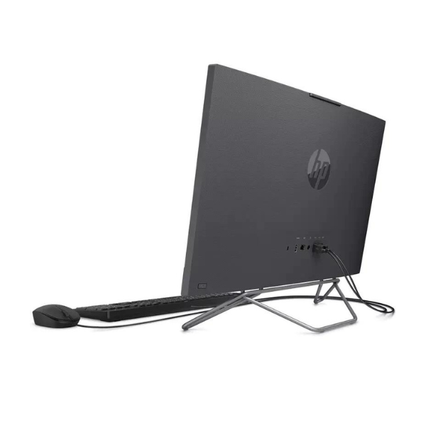 HP AIO 24 CB1009NE-6J7F3EA#ABV | Core i5 1235U, 8GB, 512GB SSD, 23.8"FHD Touch, 2GB NVIDIA MX450, Win11 Home, Black, USB KeyBoard & Mouse