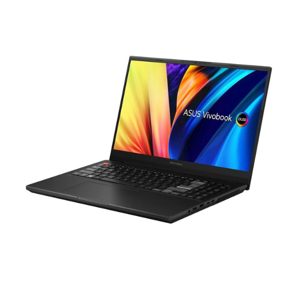 ASUS VivoBook Pro 15X OLED (2022) Laptop – AMD Ryzen 9-6900HX / 15.6inch 2.8K OLED / 32GB RAM / 1TB SSD / 6GB NVIDIA GeForce RTX 3060 Graphics / Windows 11 Home / English & Arabic Keyboard / Black / Middle East Version