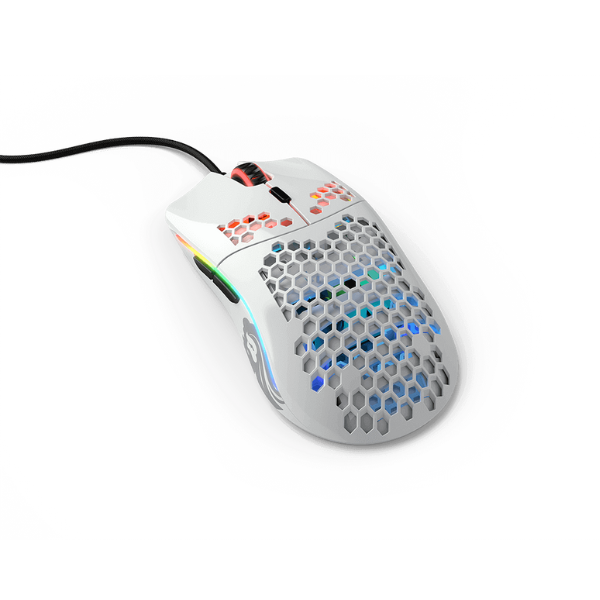 Glorious Gaming Mouse Model Wired  O Minus - Glossy White
