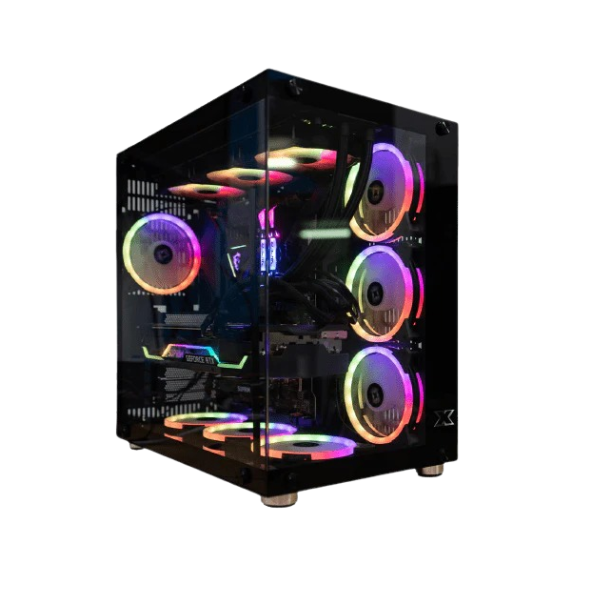 Gaming Pc |XIGMATEK AQUA 7 FAN RGB, INTEL I7 13700K,NVIDIA RTX 4070TI 24 GB