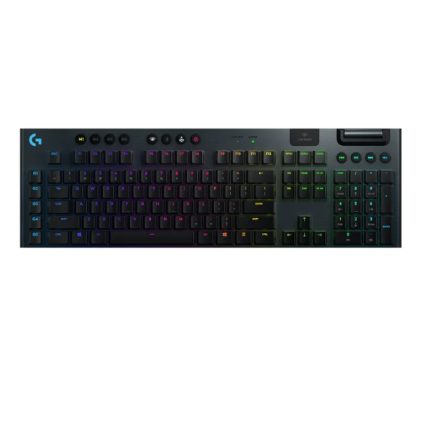 Logitech G915 LIGHTSPEED Wireless RGB (Clicky) Mechanical Gaming Keyboard