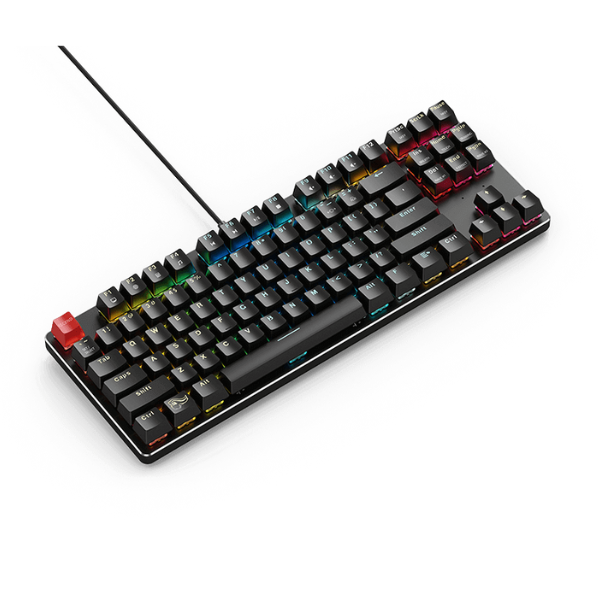 Glorious Modular Mechanical Gaming Keyboard - Tenkeyless - TKL (Pre-Built) Black