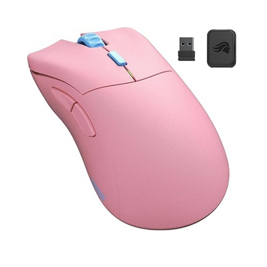 Glorious Model D Wireless PRO - Flamingo - Pink - Forge
