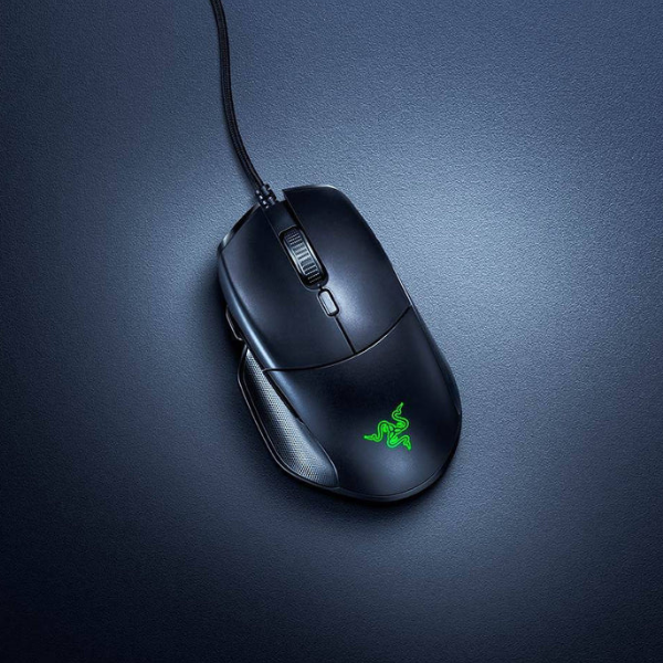 Razer Basilisk Essential Ergonomic Gaming Mouse with Multi-function Paddle