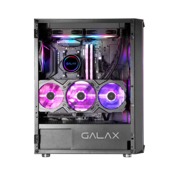 Gaming Pc |GALAX REVALUTION 05 ,INTEL CORE I5 12400F, PNY GTX 1650 4 GB