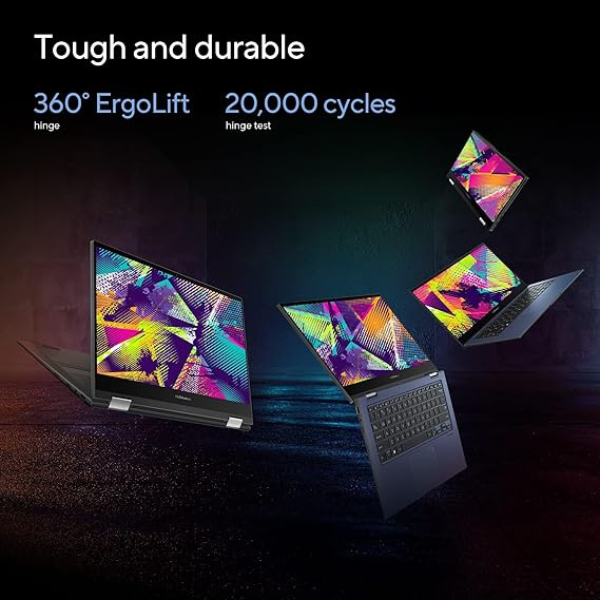 ASUS  VIVBOOK TP1400KA-BZ056WS-BLUE