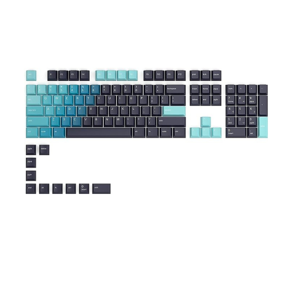 Glorious PBT Celestial Ice ANSI Mechanical GMMK Keycaps