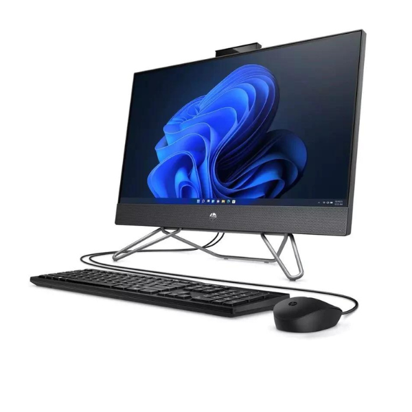 HP AIO 24 CB1015NE-6J7GOEA#ABV | Core i7 1255U, 16GB, 512GB SSD, 23.8"FHD Touch, 2GB NVIDIA MX450, Win11 Home, Black, USB KeyBoard & Mouse