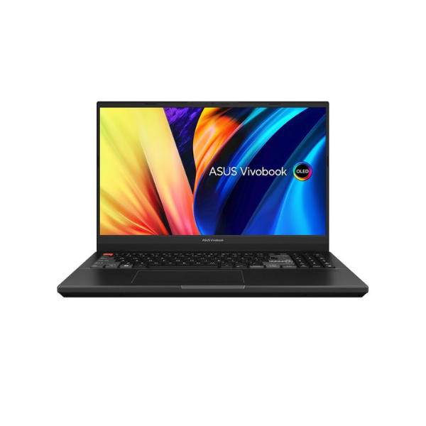 ASUS VivoBook Pro 15X OLED (2022) Laptop – AMD Ryzen 9-6900HX / 15.6inch 2.8K OLED / 32GB RAM / 1TB SSD / 6GB NVIDIA GeForce RTX 3060 Graphics / Windows 11 Home / English & Arabic Keyboard / Black / Middle East Version