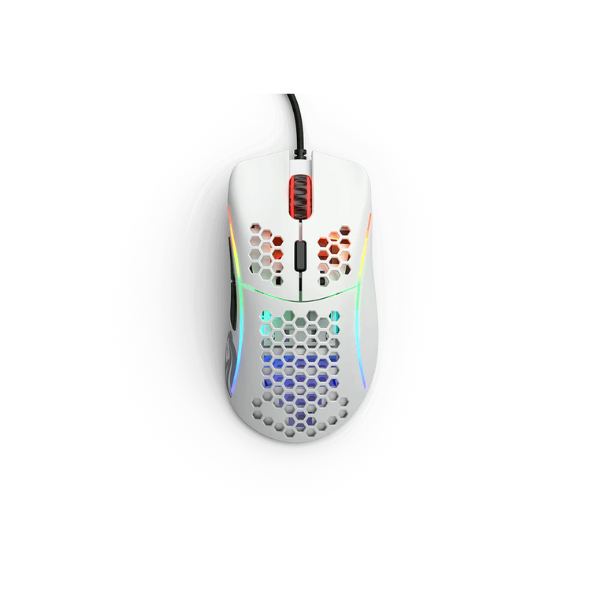 Glorious Gaming Mouse Wired Model D - Matte White