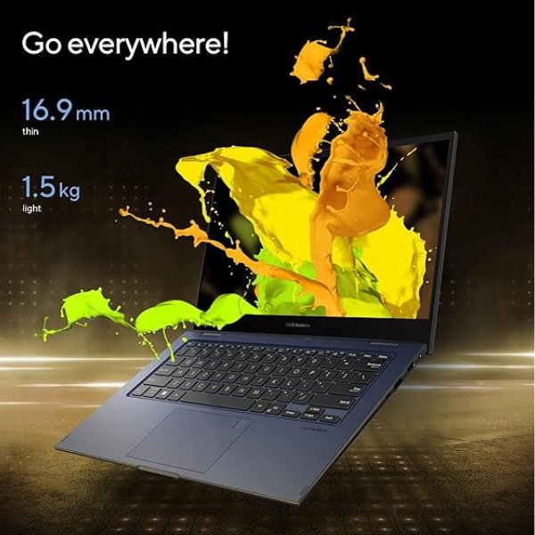 ASUS  VIVBOOK TP1400KA-BZ056WS-BLUE