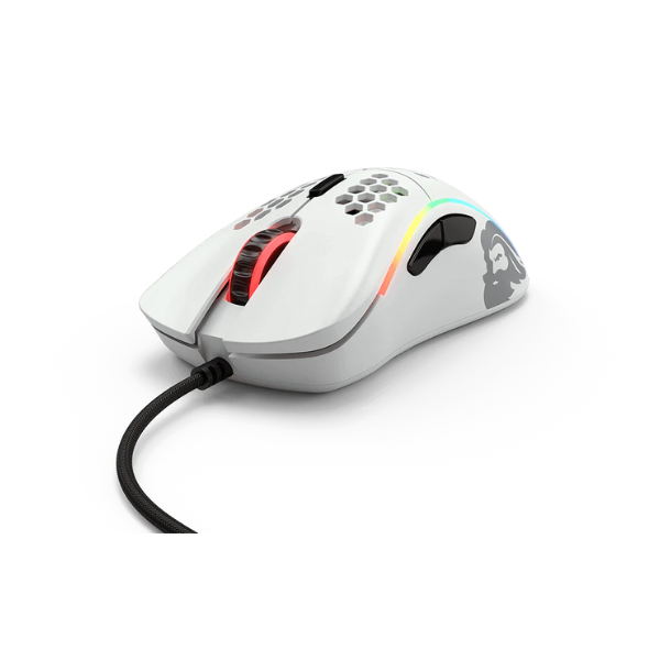 Glorious Gaming Mouse Wired Model D - Matte White