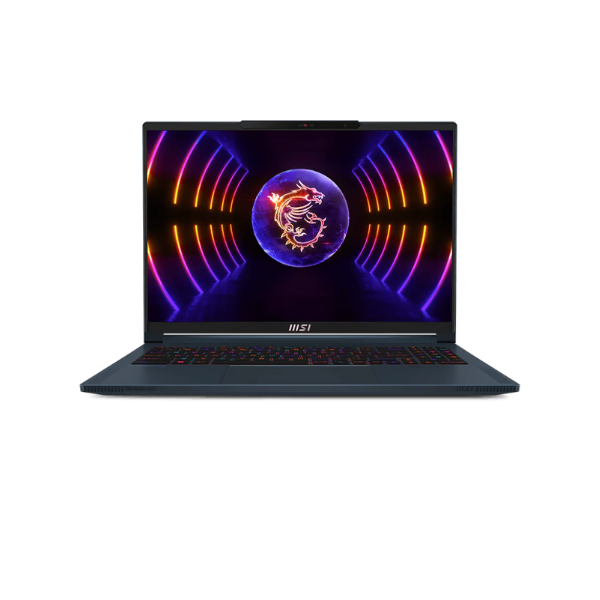 MSI STEALTH 16 STUDIO A13VG 9S7-15F212-022 | Core i9 13900H, 32GB, 1TB SSD, 16" QHD+ 240Hz, 8GB NVIDIA RTX4070, Win11 Home, Eng-Arab K/B, Blue