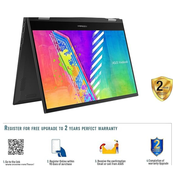 ASUS  VIVBOOK TP1400KA-BZ056WS-BLUE