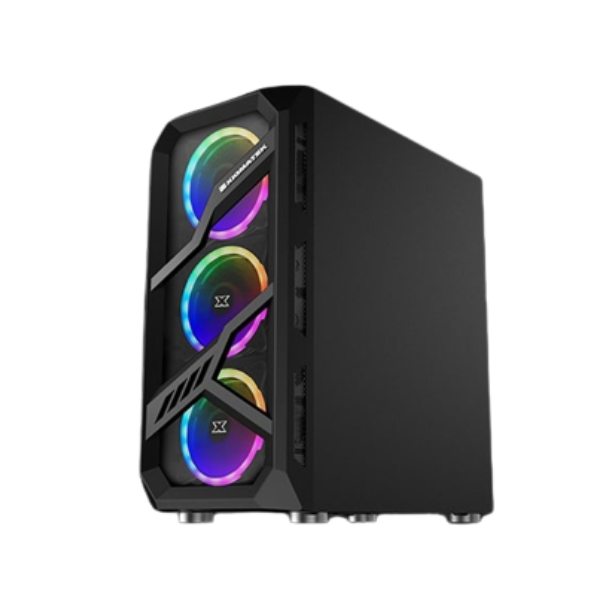 Gaming Pc|XIGMATEK CASE LAMIYA,  INTEL CORE I5 12400F,  MSI RTX 3060 12GB