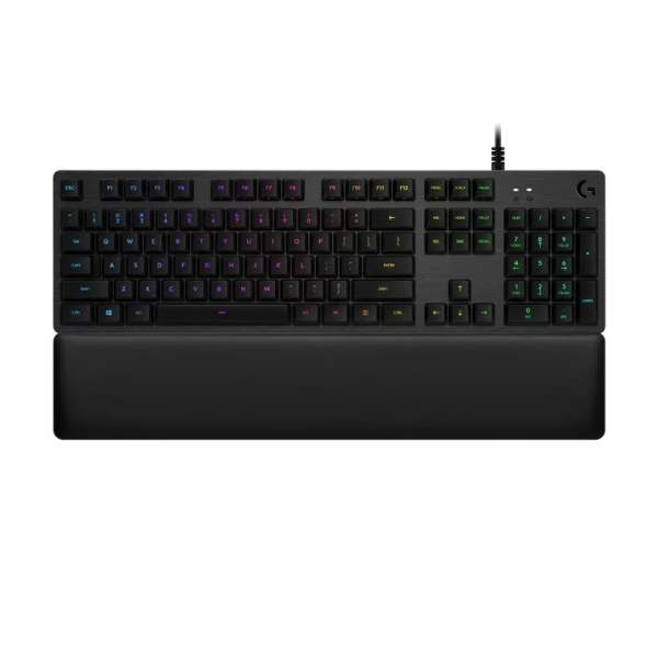 Logitech G513 Carbon Backlit GX Blue (Clicky) Mechanical Gaming Keyboard ,wired