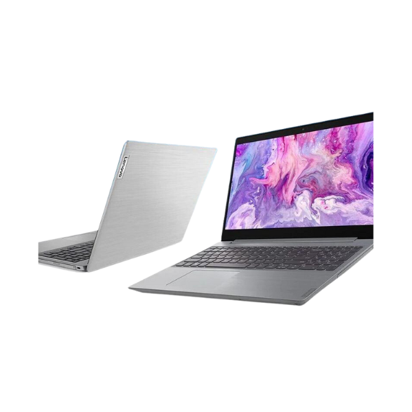LENOVO IDEAPAD L3 15ITL6-82HL006XAX | Core i7 1165G7, 8GB, 512GB SSD, 15.6"FHD, DVDRW, Intel Iris Xe, Win10 Home, Eng-Arab K/B, Platinum Grey