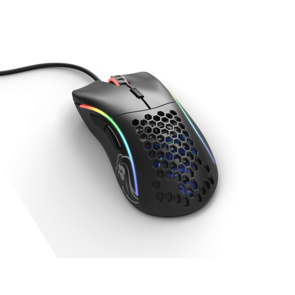 Glorious Gaming Mouse Wired Model D - Matte Black