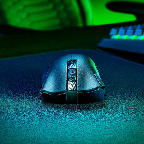 Razer DeathAdder V2 X HyperSpeed Wireless Gaming Mouse with Best-In-Class Ergonomics,Black