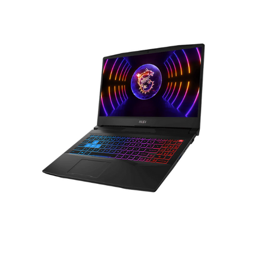 MSI PULSE 15 B13VGK 9S7-158561-460 | Core i7 13700H, 16GB Ram, 1TB SSD, 15.6"QHD IPS 240Hz, 8GB NVIDIA RTX4070, Win11 Home, Eng-Arab K/B, Black
