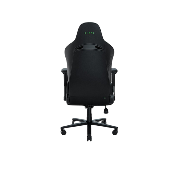 Razer Enki X Essential Gaming Chair for All-Day Comfort, Black and Green