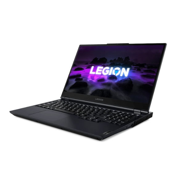 LENOVO LEGION 5 15ACH6A-82NW005QAX | Ryzen7 5800H,16GB, 1TB SSD, 15.6"FHD IPS 165Hz, 8GB AMD RX 6600M, Win11 Home, Eng-Arab K/B, Phanton Blue