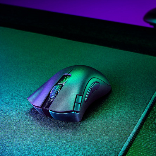 Razer DeathAdder V2 X HyperSpeed Wireless Gaming Mouse with Best-In-Class Ergonomics,Black