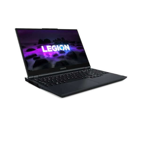 LENOVO LEGION 5 15ACH6A-82NW005QAX | Ryzen7 5800H,16GB, 1TB SSD, 15.6"FHD IPS 165Hz, 8GB AMD RX 6600M, Win11 Home, Eng-Arab K/B, Phanton Blue