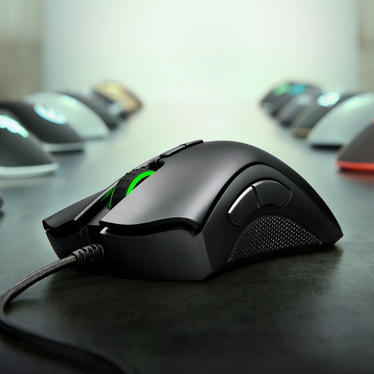 Razer DeathAdder V2 Wired Gaming Mouse with Best-in-class Ergonomics,Black